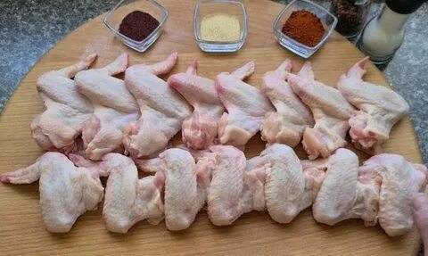 Варим куриные крылышки