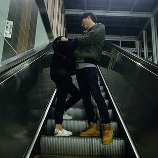 В лифте с другом