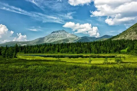 Урал природа горы