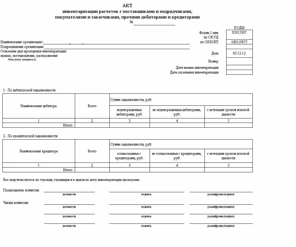 Инвентаризация сомнительной дебиторской задолженности. Акт инвентаризации дебиторской задолженности. пример заполнения приказа инвентаризации расчетов. протокол комиссии по инвентаризации кредиторской задолженности. инв 22 инвентаризация кредиторской задолженности.