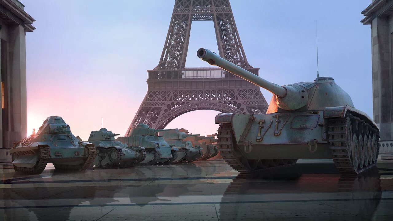 Мир танков франция. Amx m4 mle. Французский танк из ворлд оф танкс. Танк на рабочий стол. Французские танки из world of tanks.