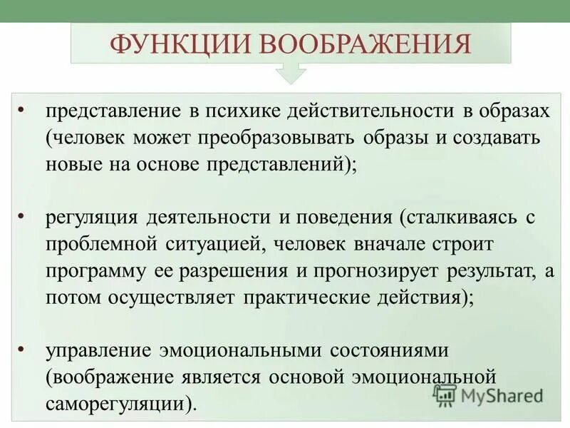 Представления воображения в психологии. Функции воображения. познавательная функция воображения. функции воображения представление действительности в образах.. воображение, функции воображения..