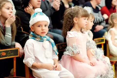 Первый утренник в детском
