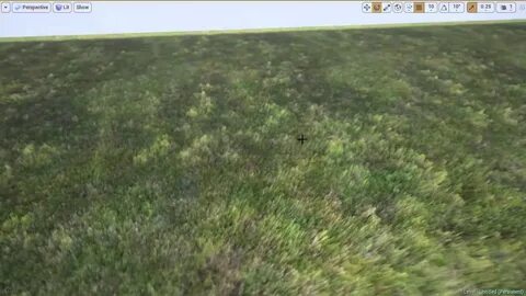 Трава unreal engine