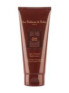 Лосьон для тела la sultane