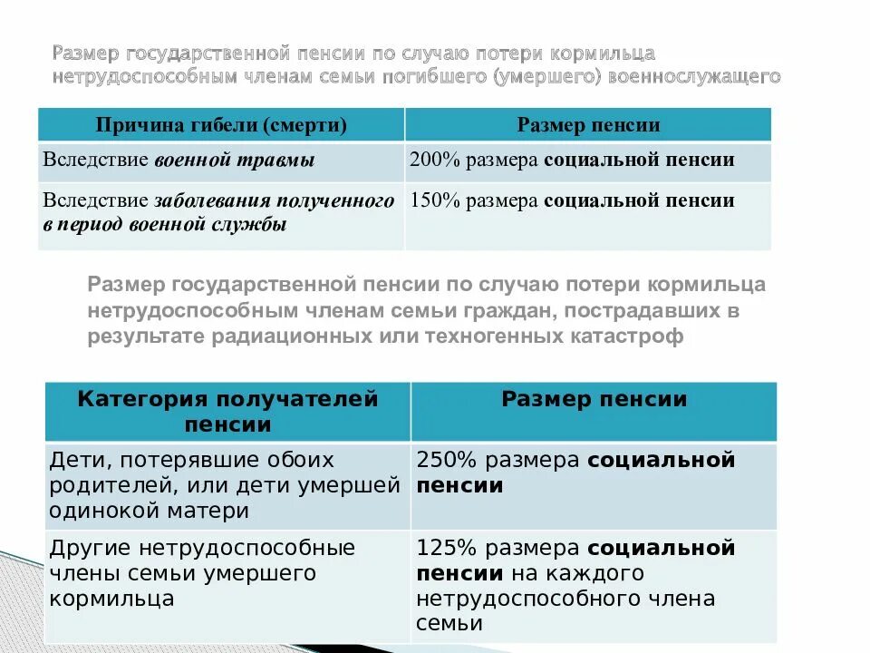 Государственная пенсия по случаю потери кормильца. Случай потери кормильца. Размер пенсии по случаю потери кормильца. Государственное пенсионное обеспечение по потере кормильца. Пенсия женам погибших военных