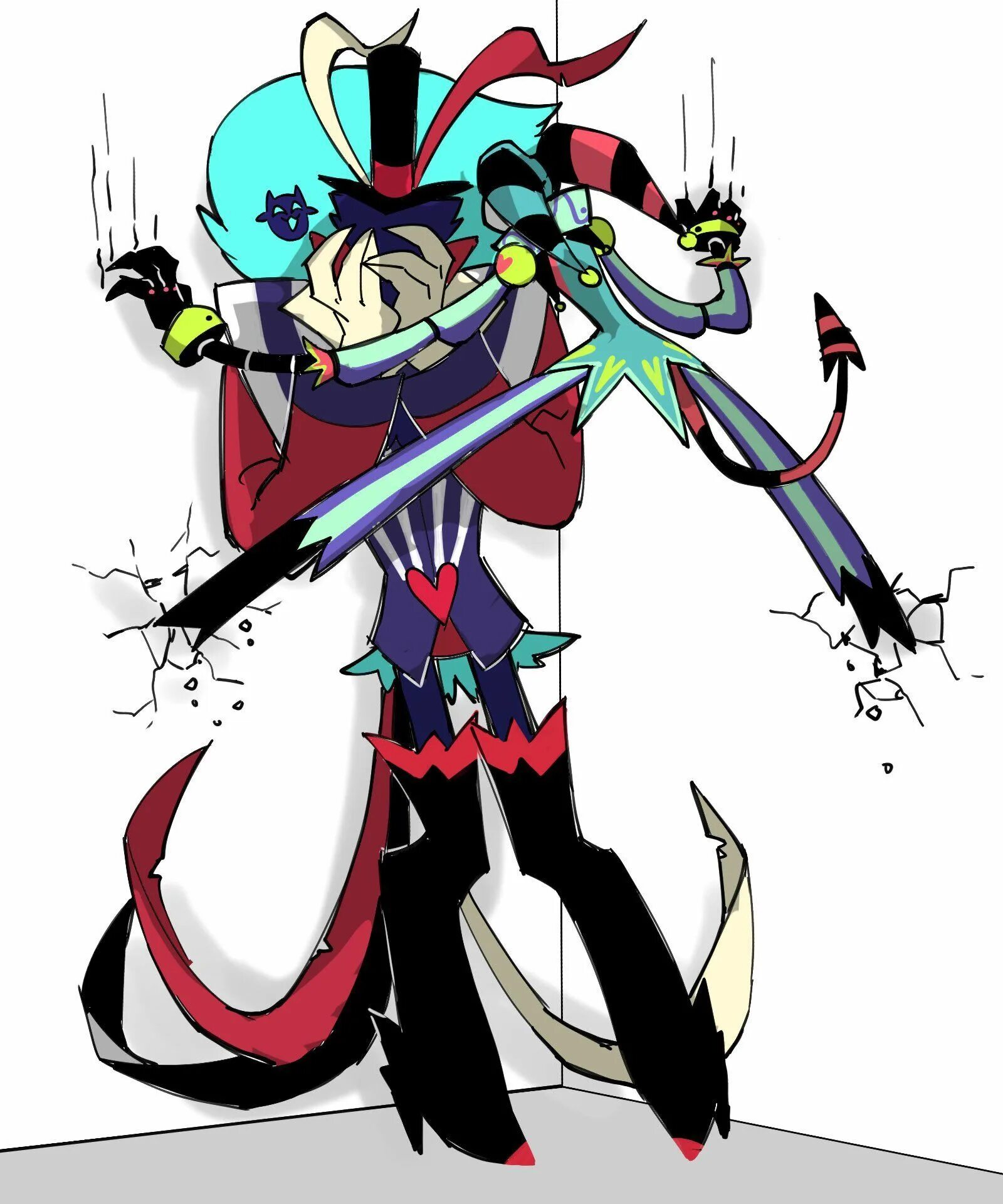 Fizzarolli x asmodeus фф