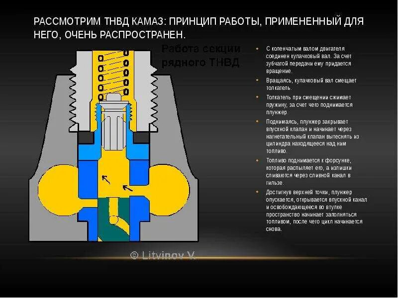 Давление воды в цилиндре нагнетательного насоса 1200. Устройство ТНВД бензинового двигателя. Плунжерный насос высокого давления устройство. Принцип действия насоса высокого давления. Плунжерная пара ТНВД схема.