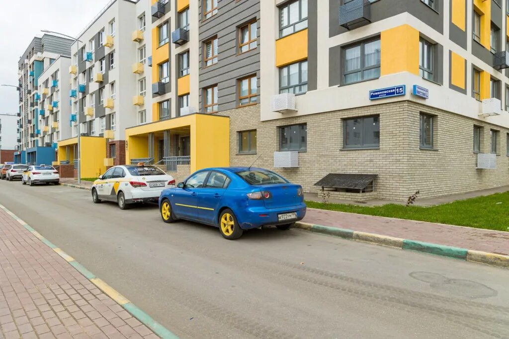 Продажа однокомнатной квартиры деревня Глухово, улица Рублёвское Предместье 1Б, 