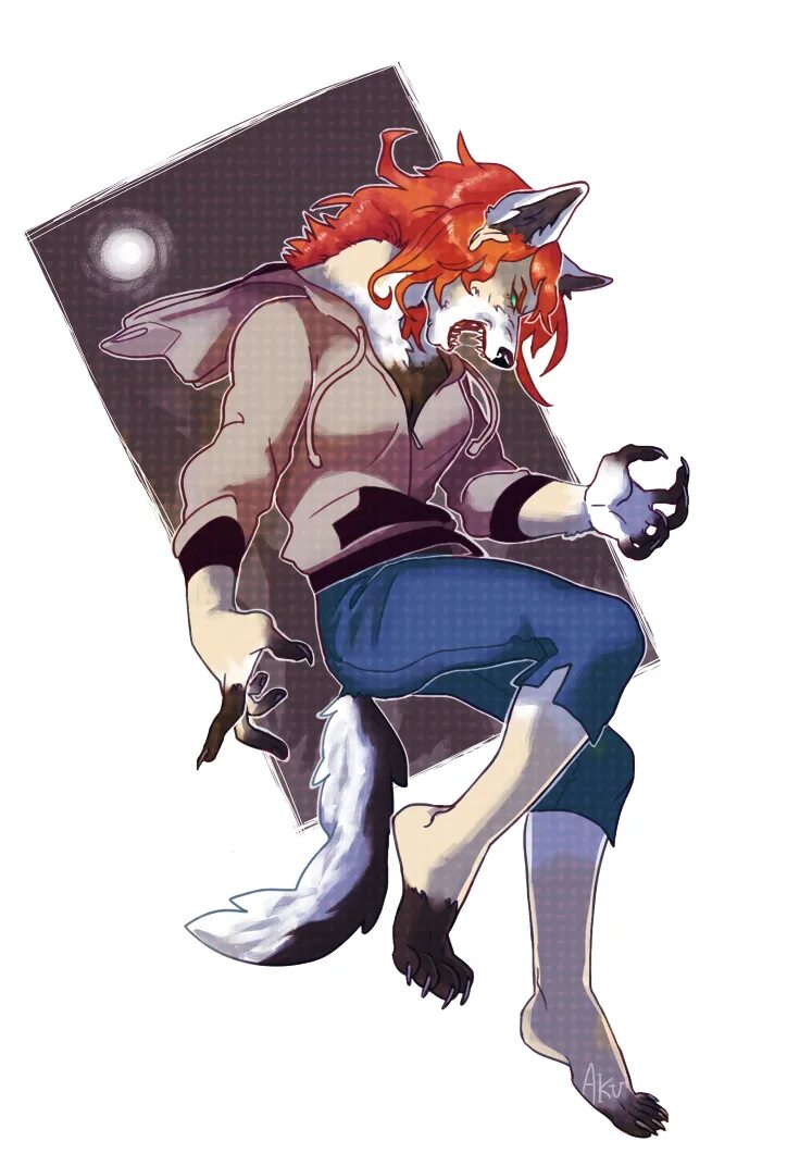 Werewolf 18. Changed special арт. добрый оборотень. Werewolf 18. Werewolf 18.