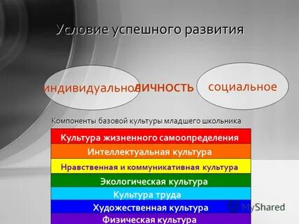 Основная категория культуры