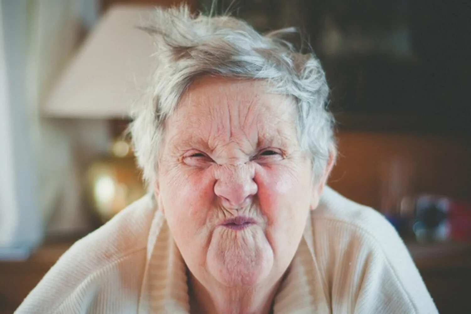 бабка настоящая