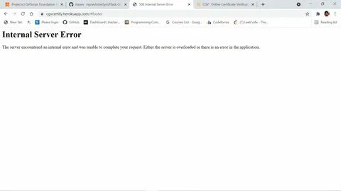 Выяснять о причинах ошибка