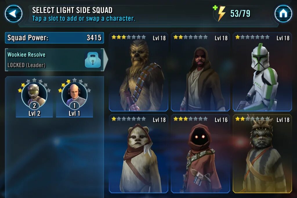 Swgoh store