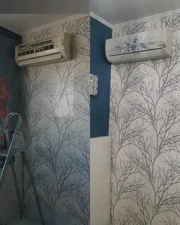 Как задекорировать кондиционер