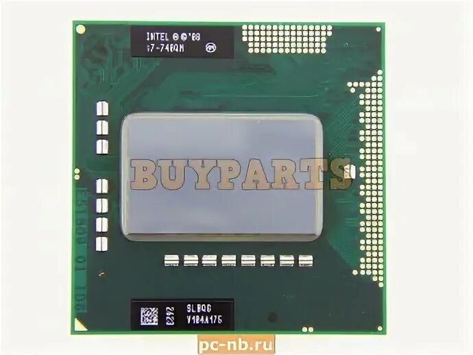 Intel core i7 740qm. 740qm.