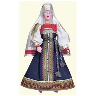 Псковский народный костюм