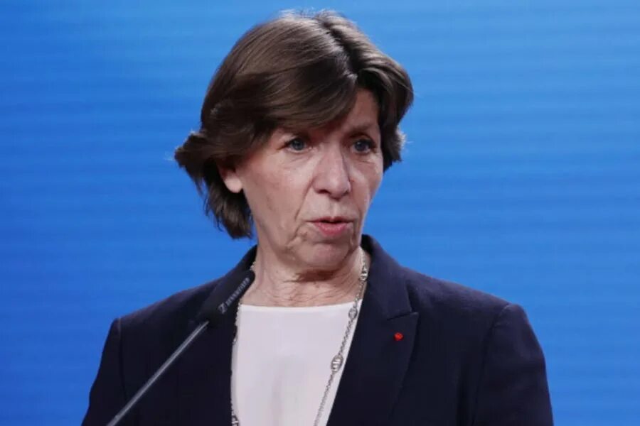 Глава мид франции. Министр мид франции. Катрин колонна министр. Министр иностранных дел катрин колонна. Министр мид франции.