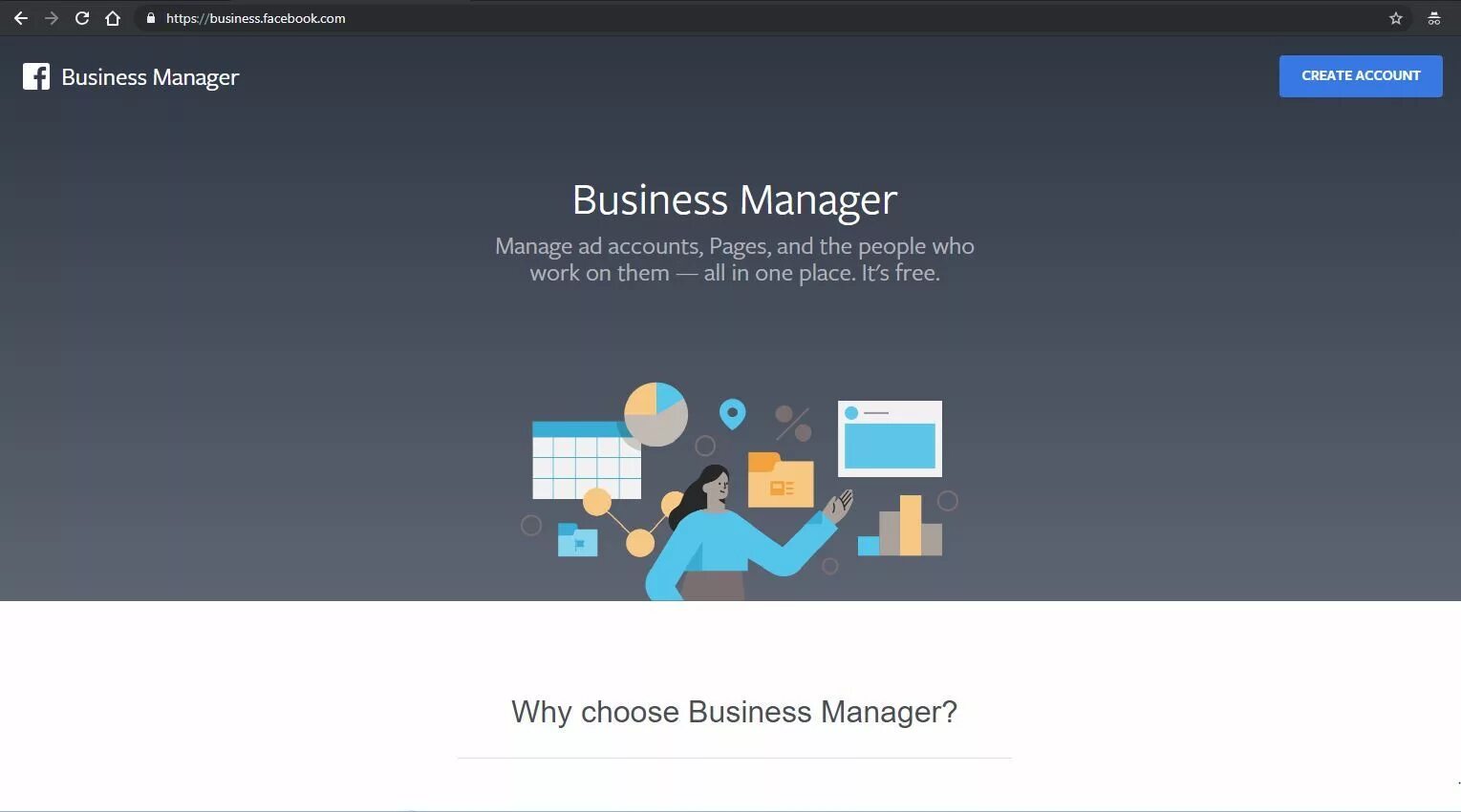 Create manager. Create manager