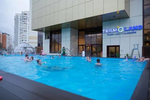 Термоленд бутово время