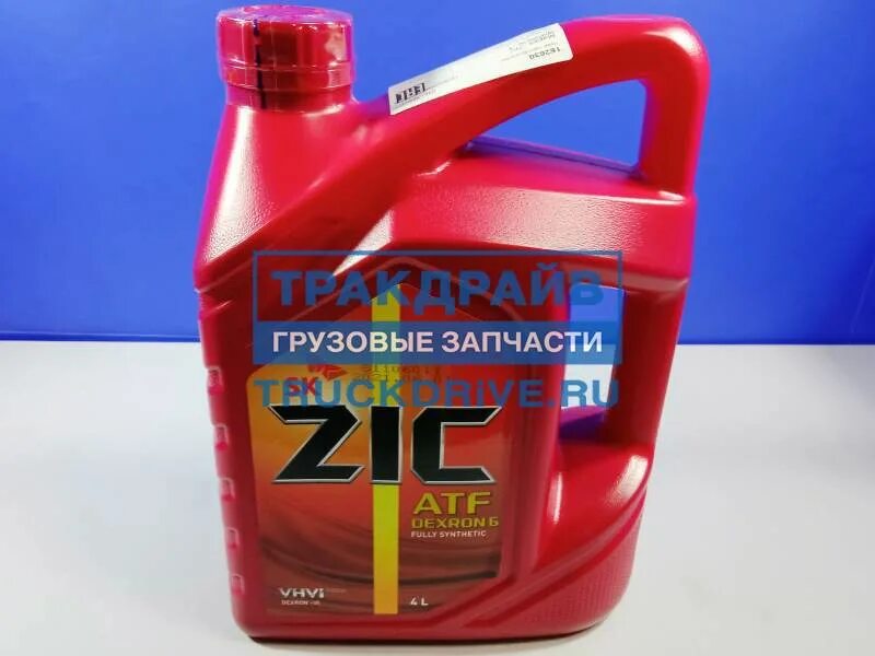 Масло зик акпп декстрон. Zic atf dexron 6 4л. zic 162630. zic 132630. масло трансмиссионное zic atf dexron 6, 4 л. 162630.