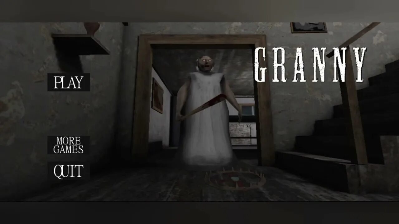 Скачать Страшную Игру Granny