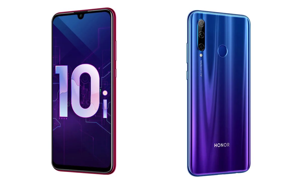 Honor 10 память