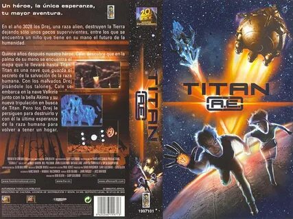EL DESCUBRIMIENTO DE LAS PELICULAS AJENAS A DISNEY: Titan A.E. 
