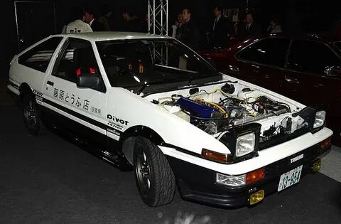 Dunk toyota ae86