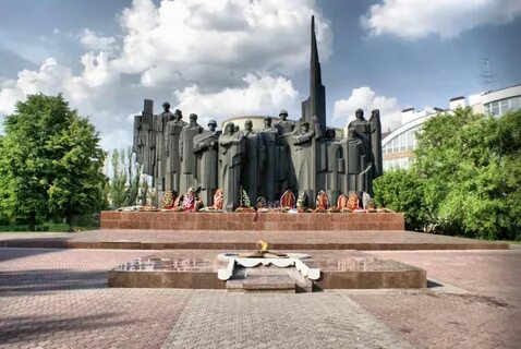 Памятные места достопримечательности