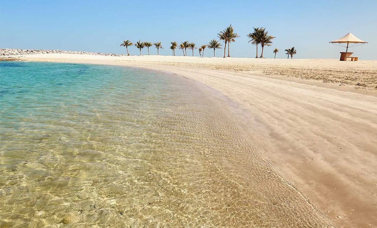 Пляж араб