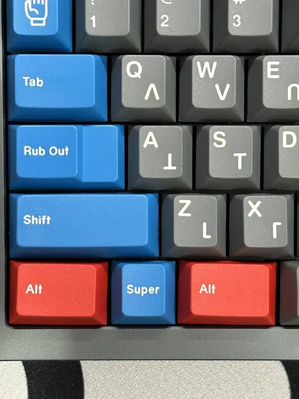 They keys