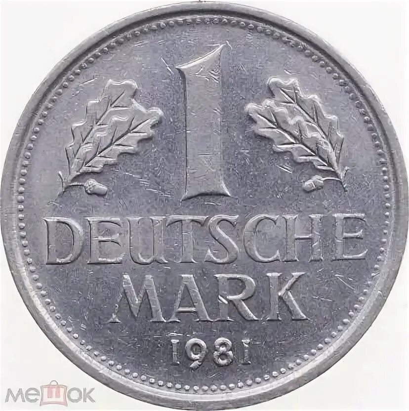 1 марка 1962. 1 deutsche mark. марка в честь окончания берлинской.
