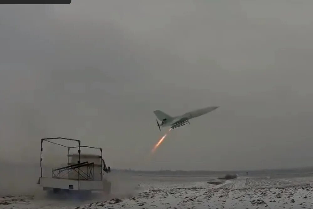 Новый украинский беспилотник