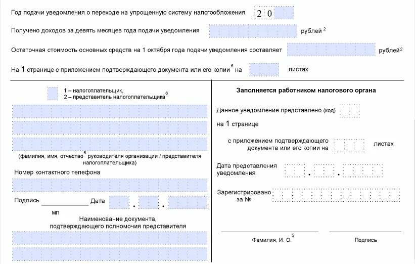 Образец уведомления по усн. Примеры форм для заполнения. Образец заполнения заявления на интернет. Форма уведомления по УСН В 2023 году. Опросная форма налога обложения.