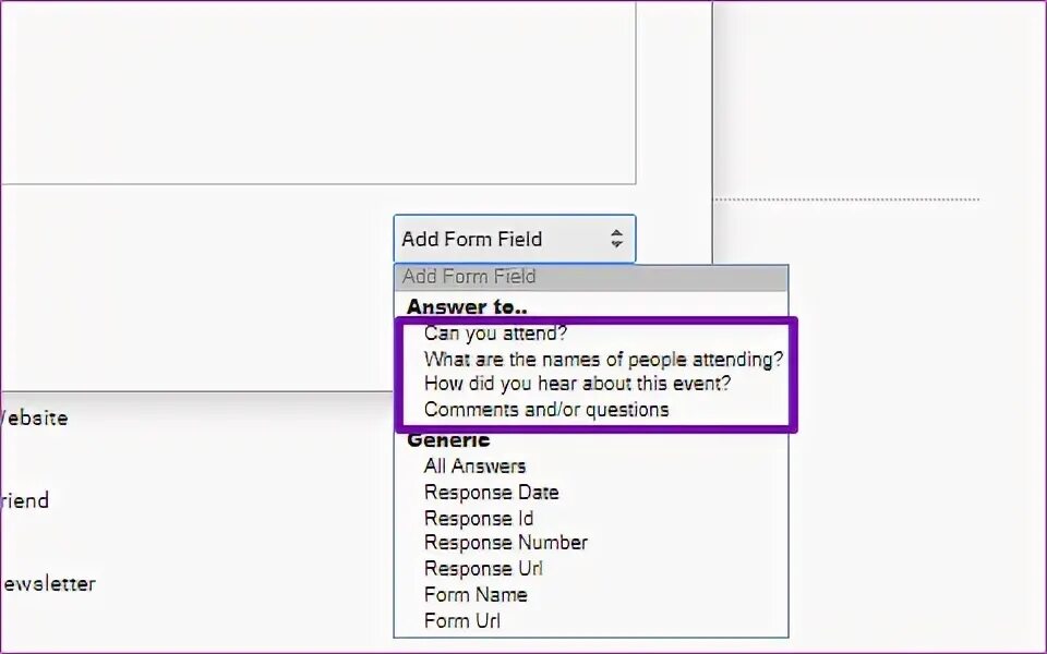 Add response. Add response