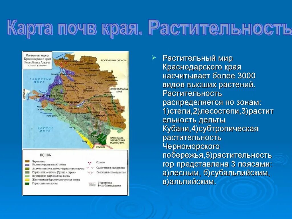 Виды почв Краснодарского края на карте. Карта природных зон Краснодарского края 4 класс кубановедение. Карта природных зон Краснодарского края 4 класс окружающий мир. Природные зоны Краснодарского края 4 класс карта. Краснодарский край сведения