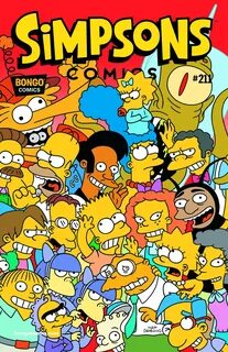 Simpsons comics
