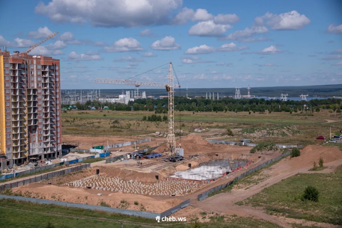 Жк самоцветы новочебоксарск. Микрорайон Самоцветы Новочебоксарск. Новые микрорайоны Новочебоксарск. Строящийся дом. Стройка фото.