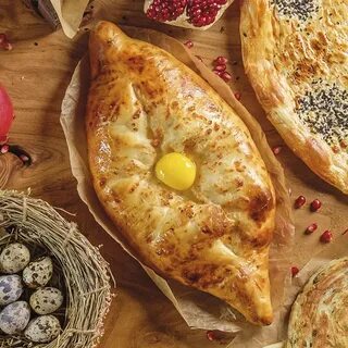 Хачапури по аджарски рецепт с фото