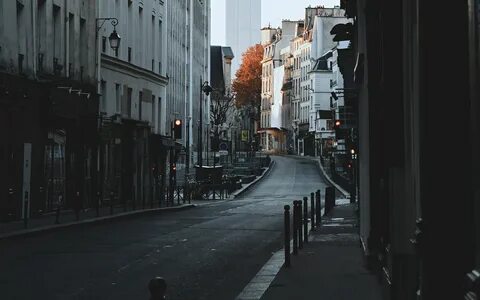 Город светлый улицы