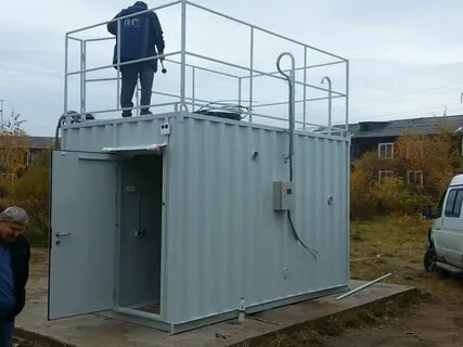 Стационарные посты наблюдений за атмосферным воздухом