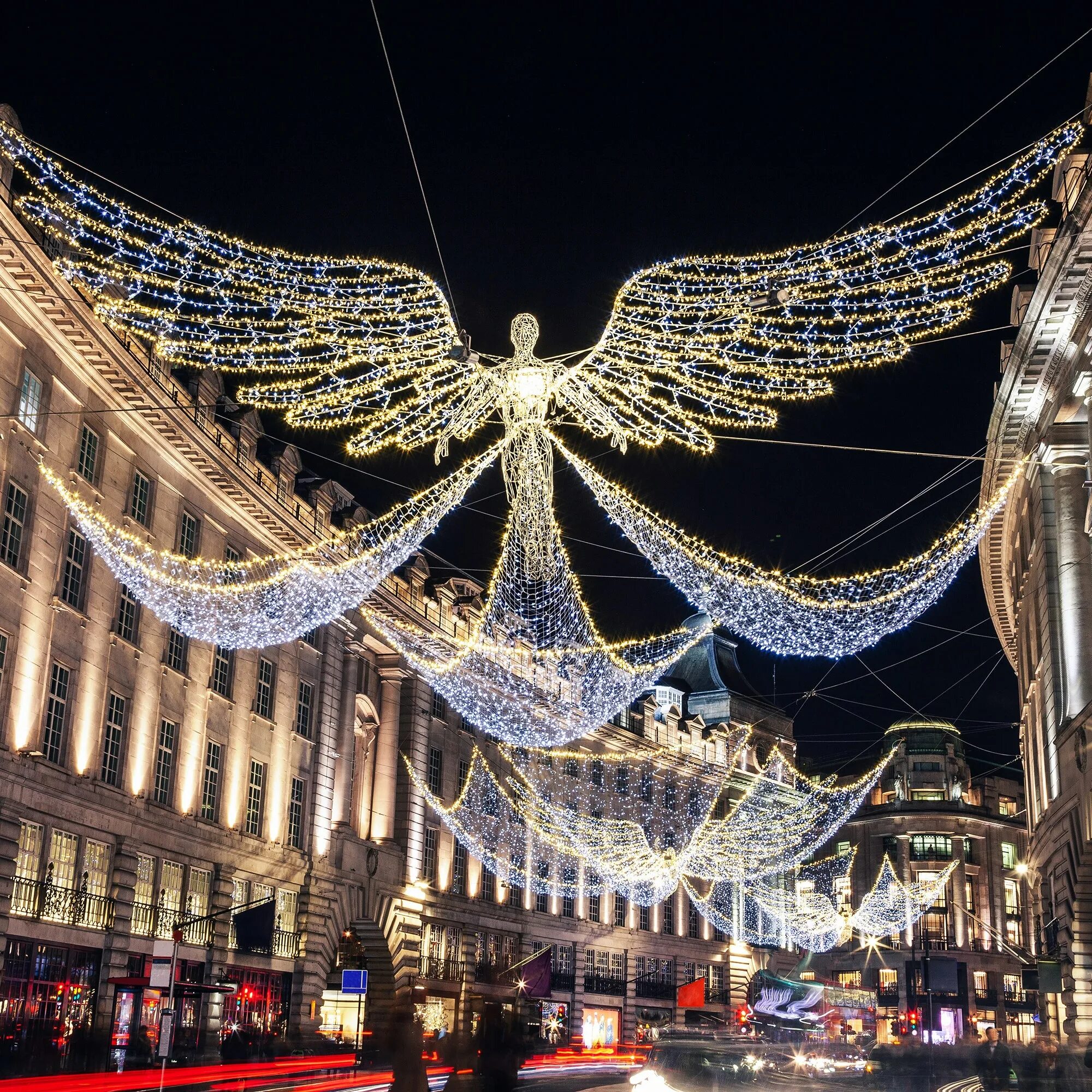 Рождество в Лондоне. Oxford Street and Regent Street Lights. London rasmlari. Piccadilly Circus Christmas Lights. London lights