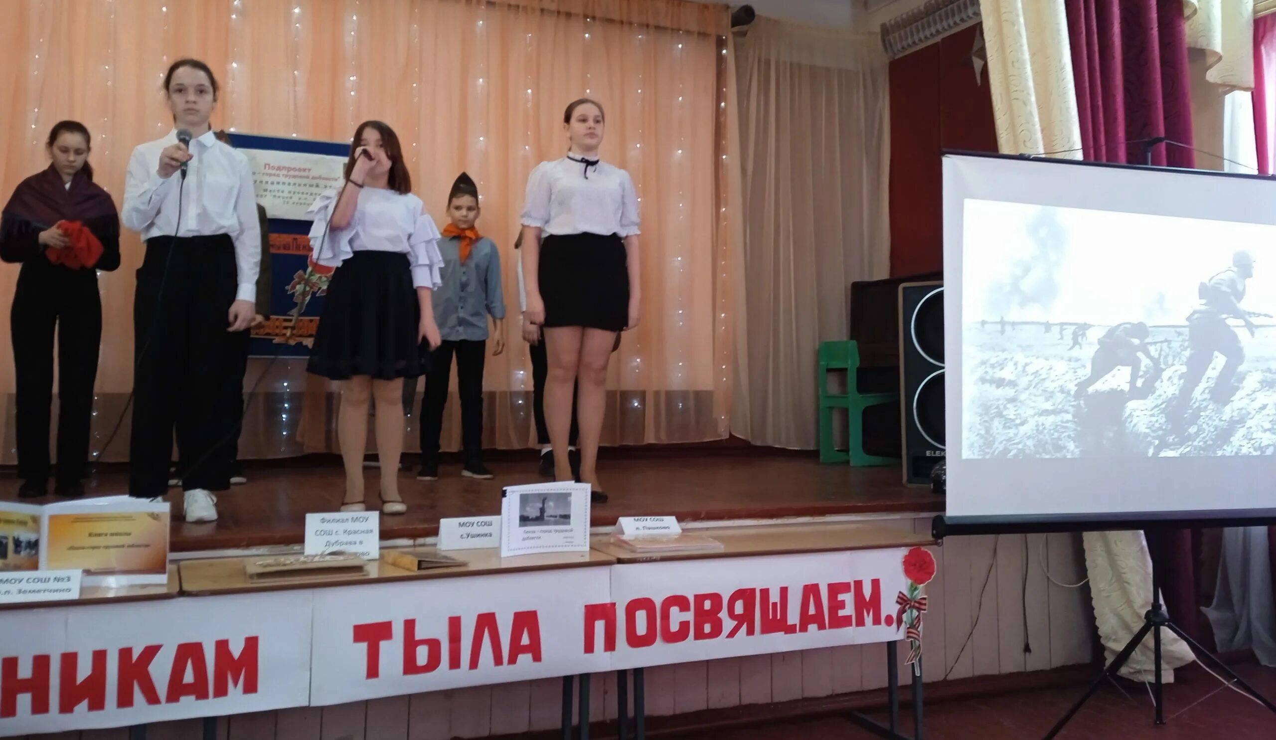 Лицей р п земетчино