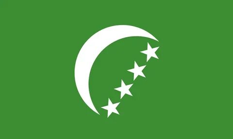 Флаги мусульманских государств