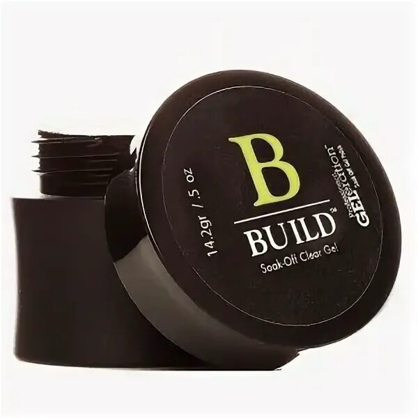 Clear off. био гель ibd soak off.