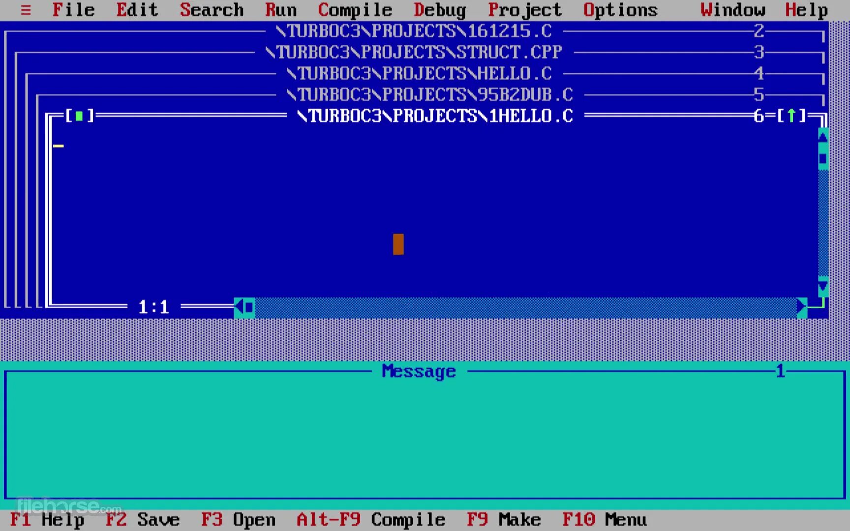 Compiled windows. Borland Turbo c. Turbo c Интерфейс. Turbo c ide. Turbo c++ 3.