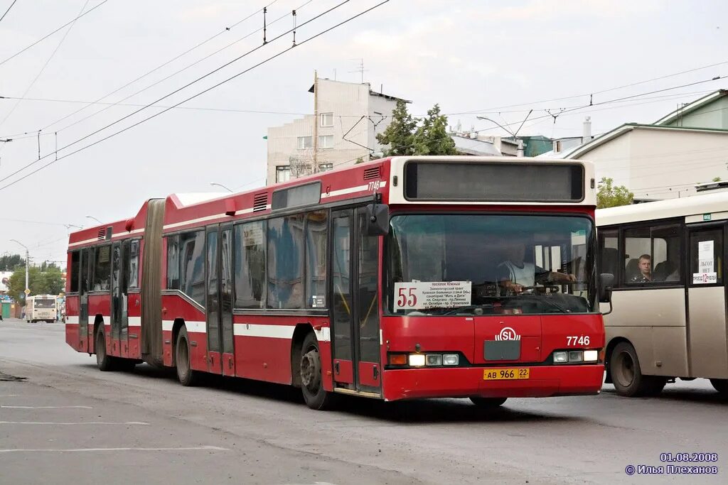 Направление 55 автобус. Neoplan n 4021/3. Neoplan n4021 /3nf. Автобус 55 Барнаул. 55 Маршрут Барнаул.