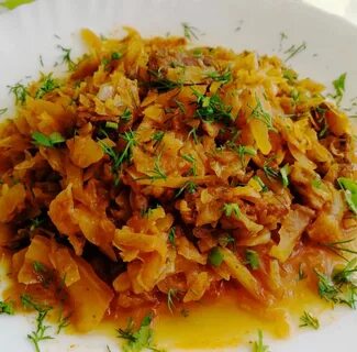 Тушим капусту классический рецепт