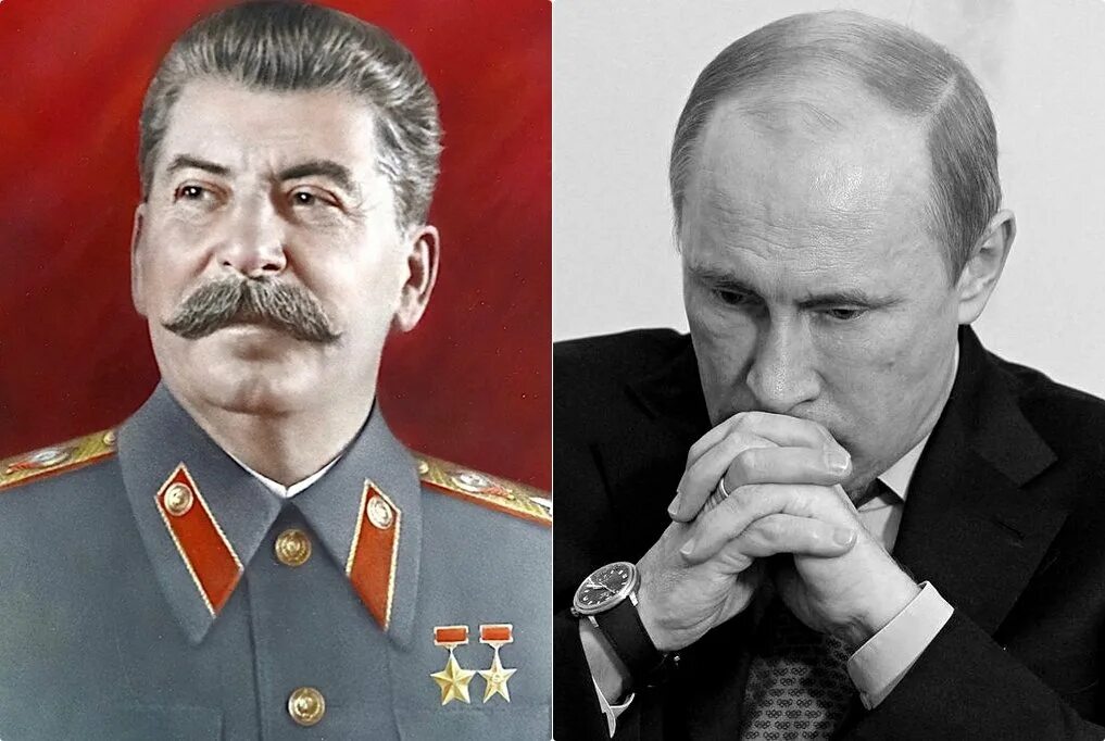 В чем обличают генералов. Сталин и Путин. ПУ И И Сталин. Президент Сталин. Портрет Сталина и Путина.